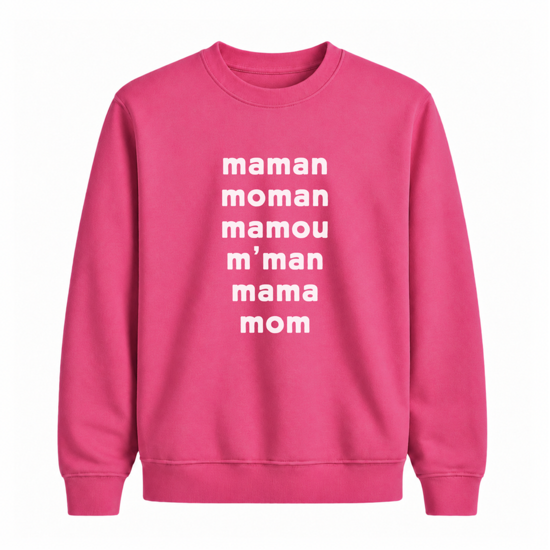 Sweatshirt Maman Moman