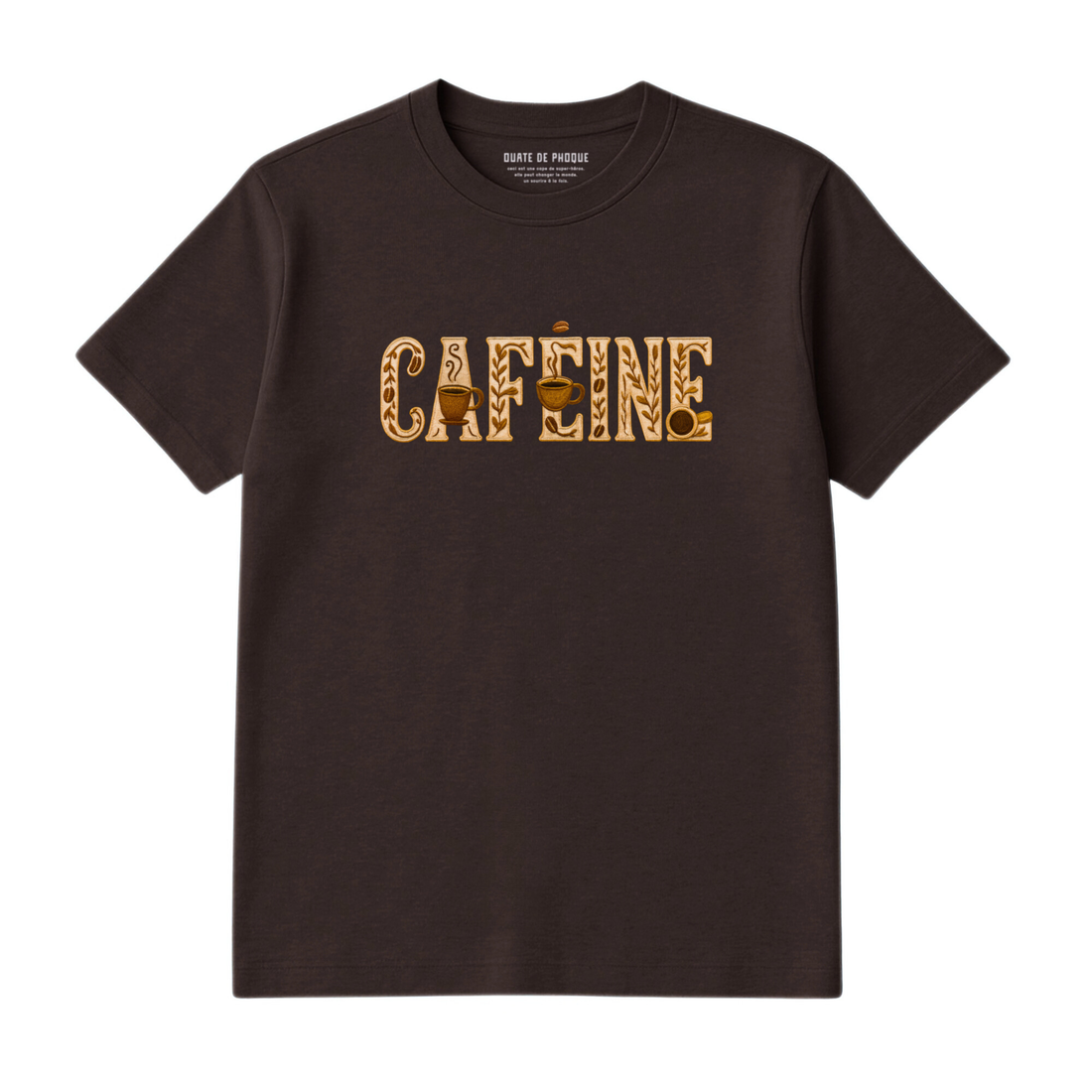 T-Shirt Caféine