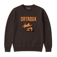 Sweatshirt Cat Roux