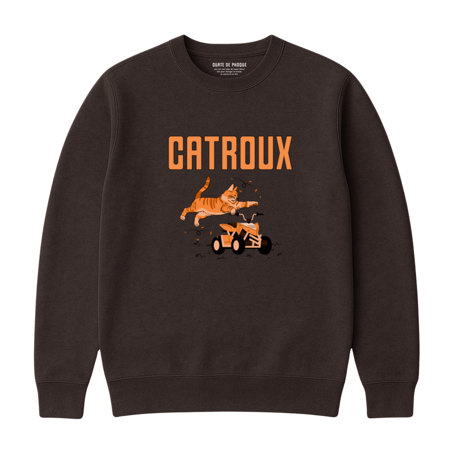 Sweatshirt Cat Roux