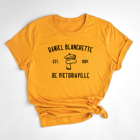 T-SHIRT DANIEL BLANCHETTE