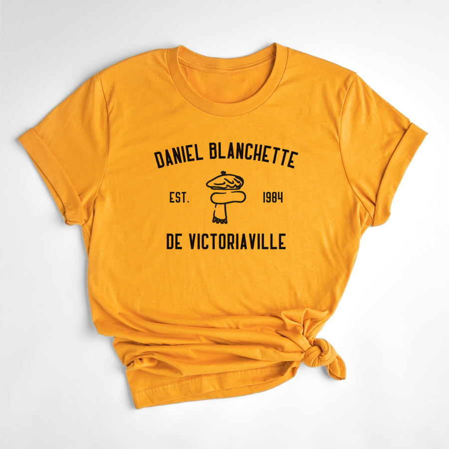 T-SHIRT DANIEL BLANCHETTE