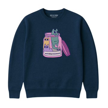 Sweatshirt Antidépresseurs