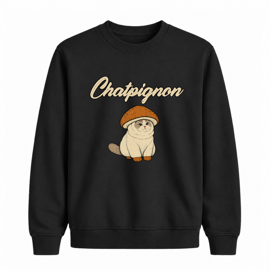 Sweatshirt Chatpignon