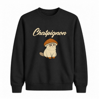 Sweatshirt Chatpignon