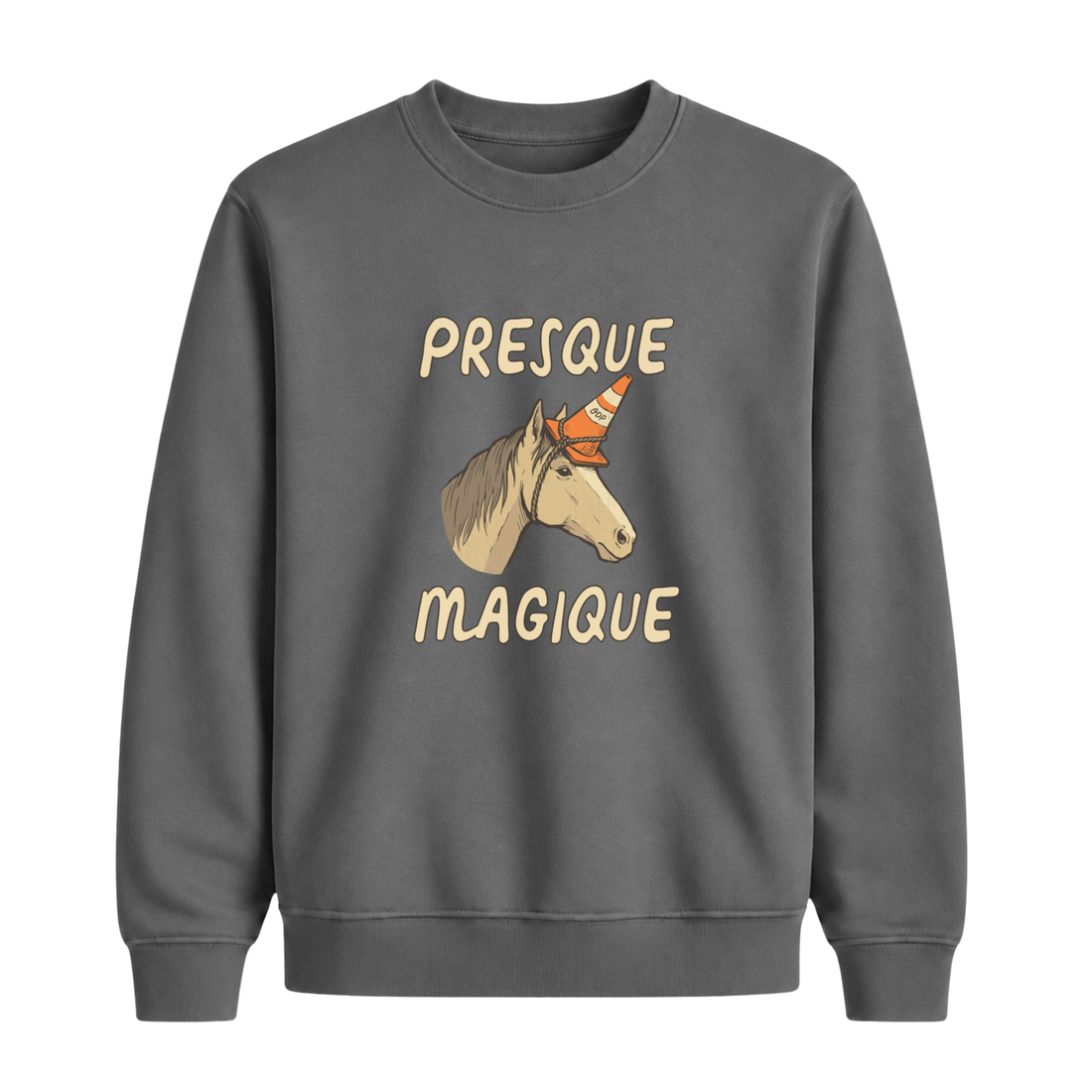 Sweatshirt Presque Magique