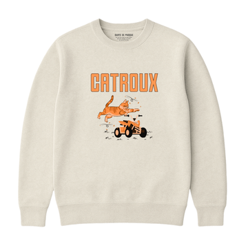 Sweatshirt Cat Roux