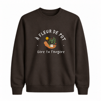 Sweatshirt Fleur De Pot