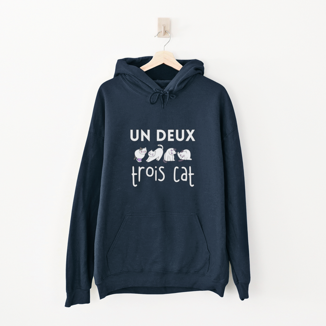 HOODIE TROIS CAT