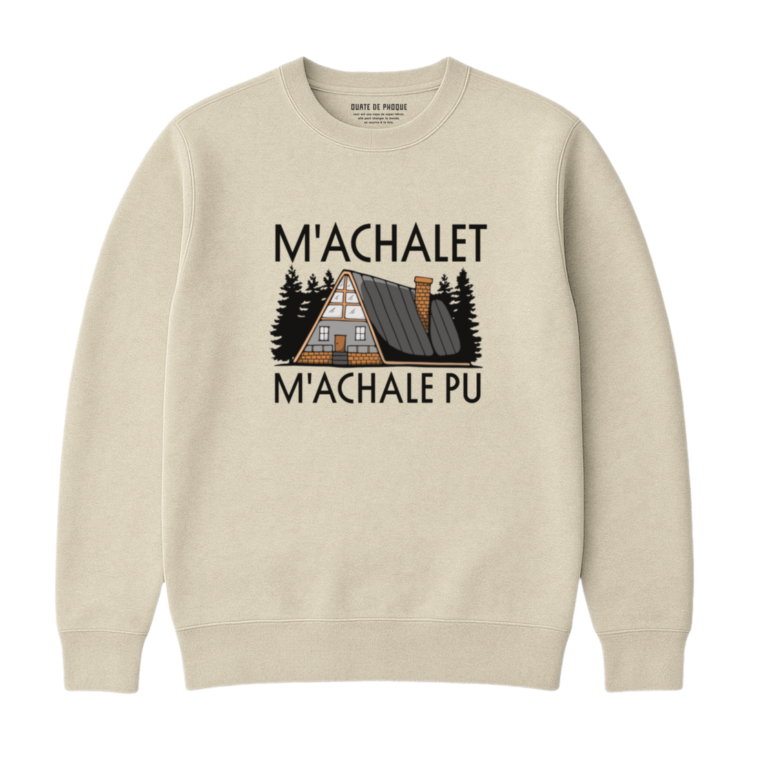 Sweatshirt Chalet
