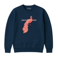 PEACOCK SWEATSHIRT