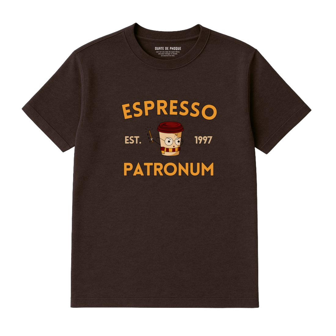T-Shirt Espresso Patronum