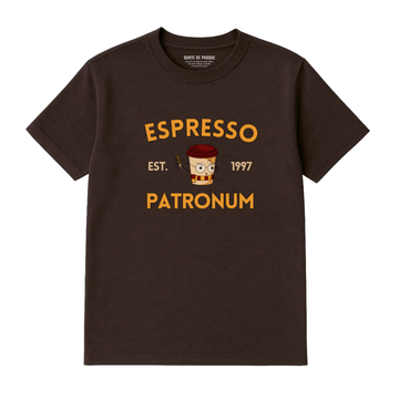 T-Shirt Espresso Patronum