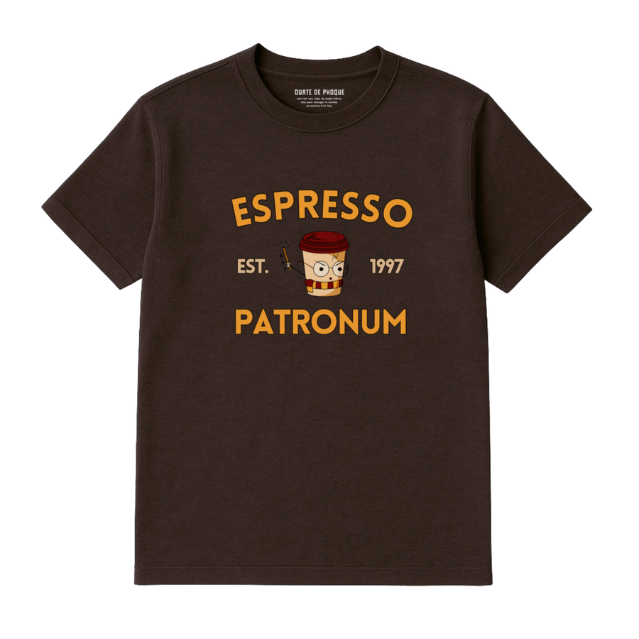 T-Shirt Espresso Patronum