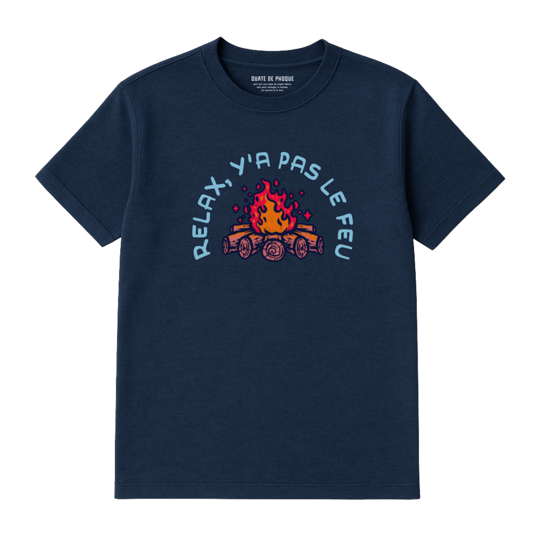 RELAX FIRE T-SHIRT