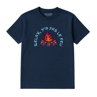 RELAX FIRE T-SHIRT