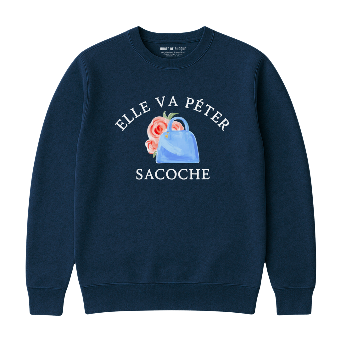 Sweatshirt Péter Sacoche