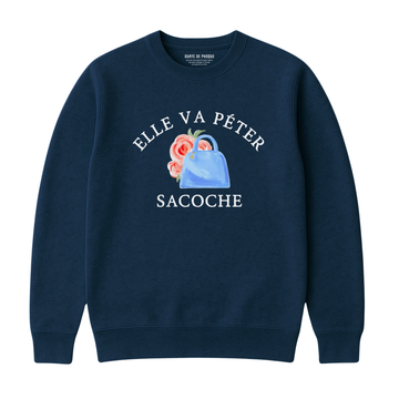 Sweatshirt Péter Sacoche