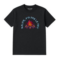 RELAX FIRE T-SHIRT