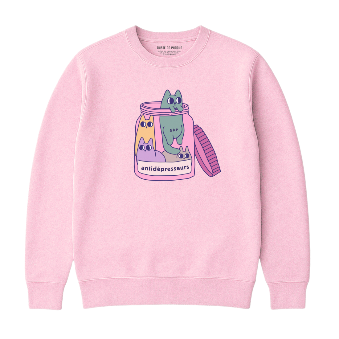 Sweatshirt Antidépresseurs