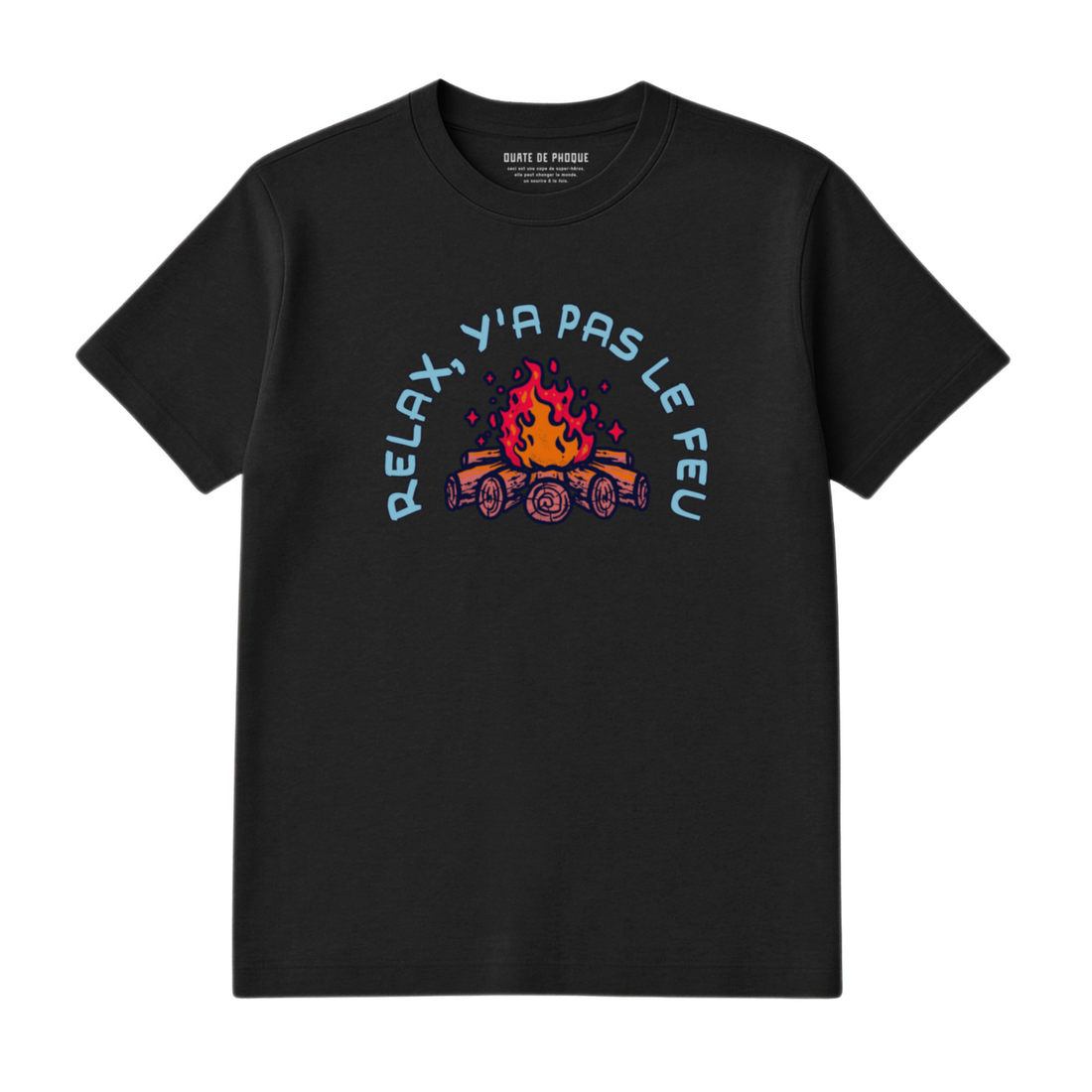 RELAX FIRE T-SHIRT