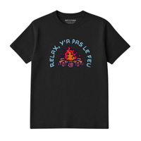 RELAX FIRE T-SHIRT