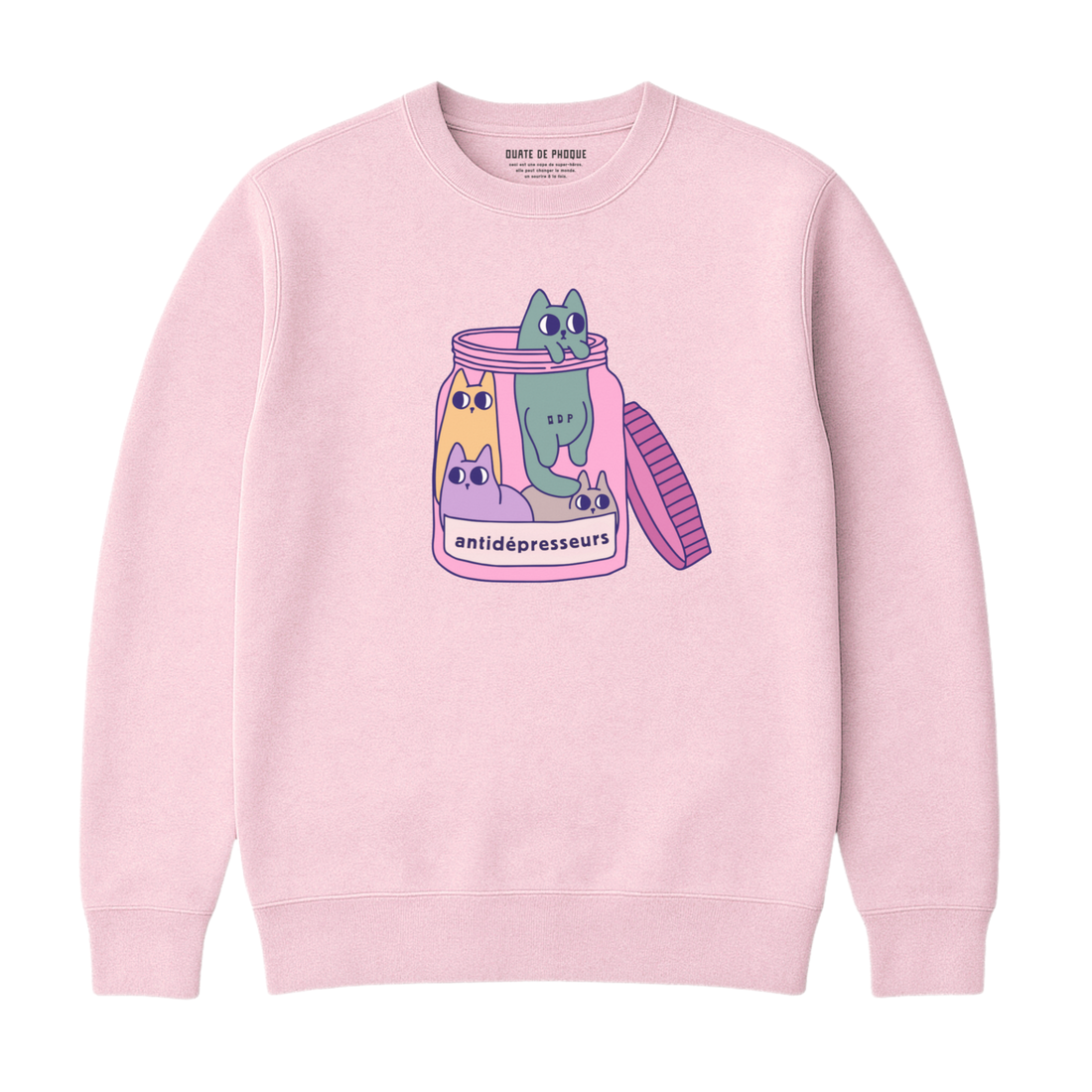 Sweatshirt Antidépresseurs