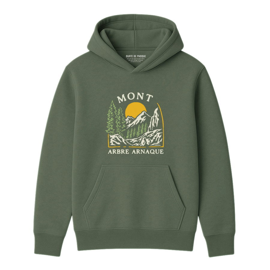 Hoodie Mont Arbre Arnaque