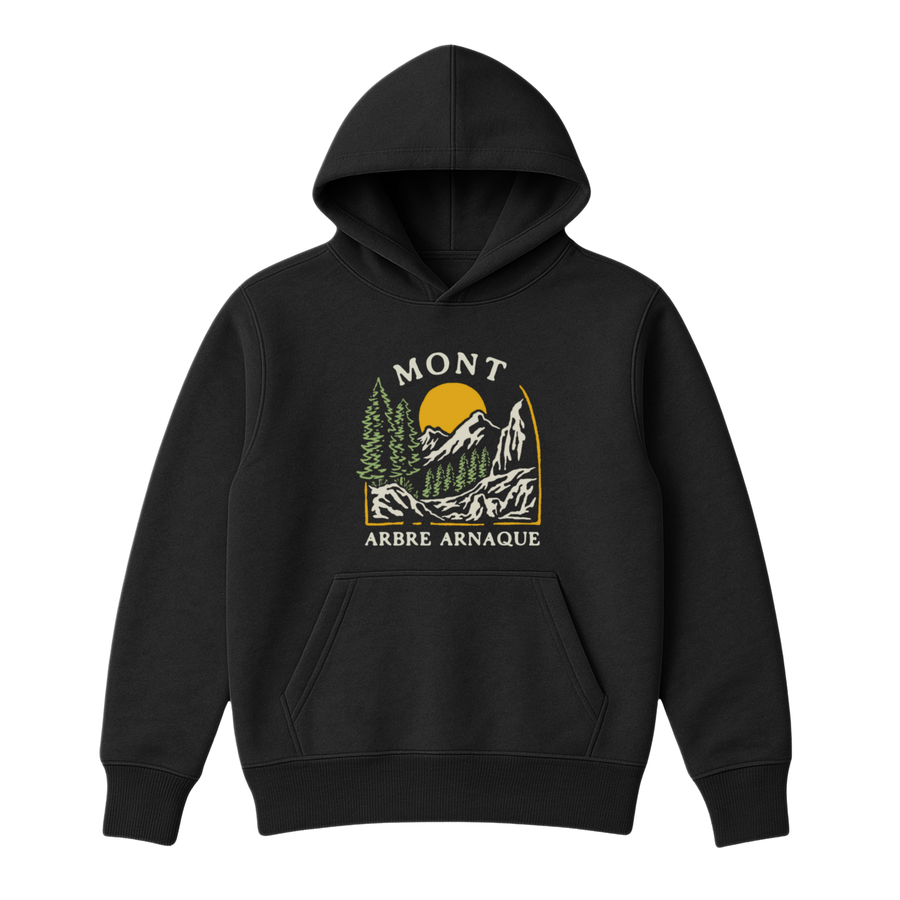Hoodie Mont Arbre Arnaque