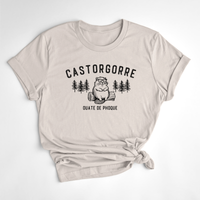T-SHIRT CASTOR