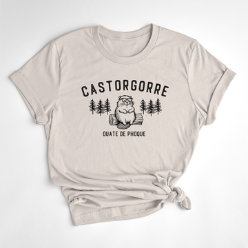 T-SHIRT CASTOR