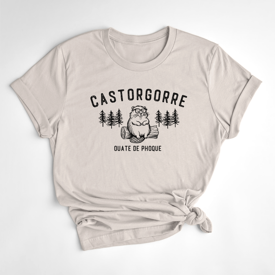 T-SHIRT CASTOR