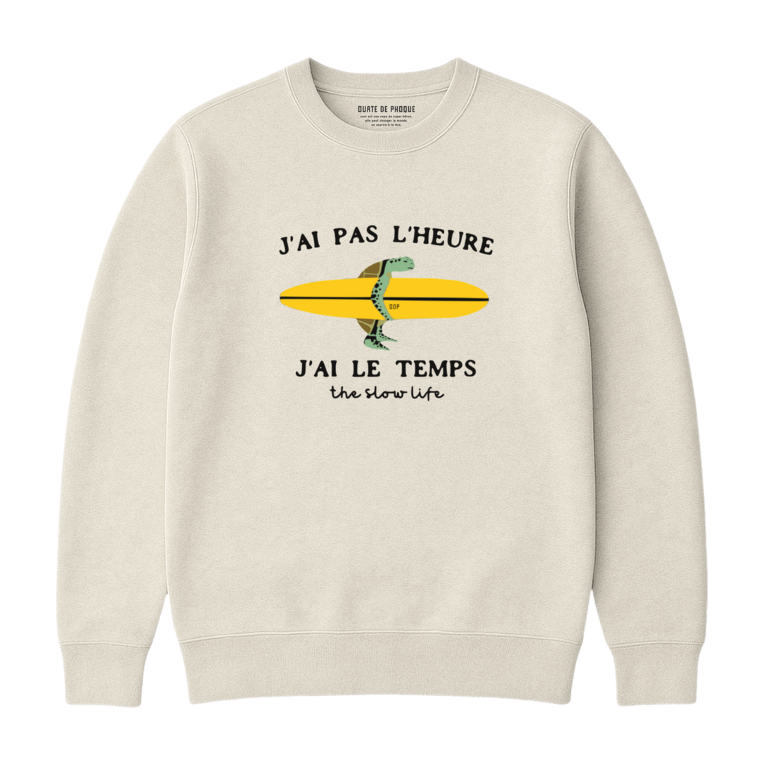 SWEATSHIRT I HAVE TIME