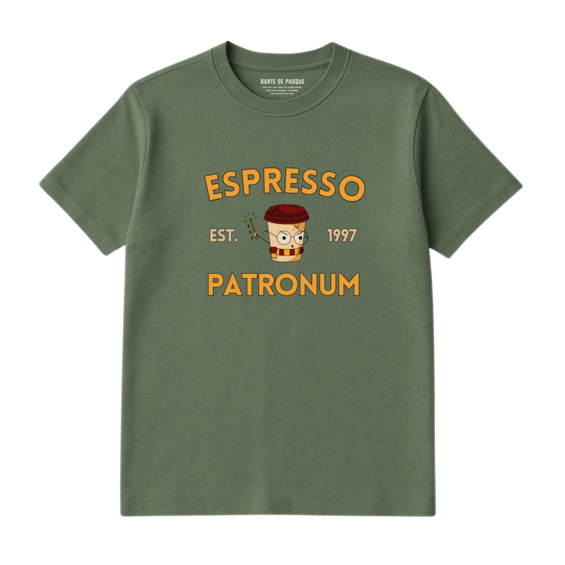 T-Shirt Espresso Patronum