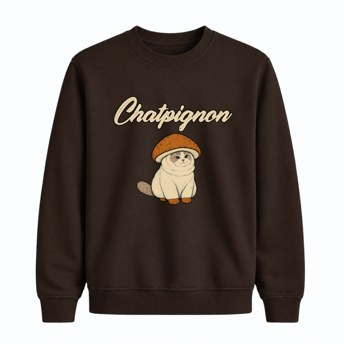 Sweatshirt Chatpignon