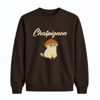 Sweatshirt Chatpignon