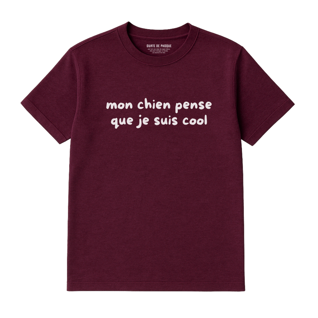 T-Shirt Chien Cool