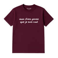 T-Shirt Chien Cool