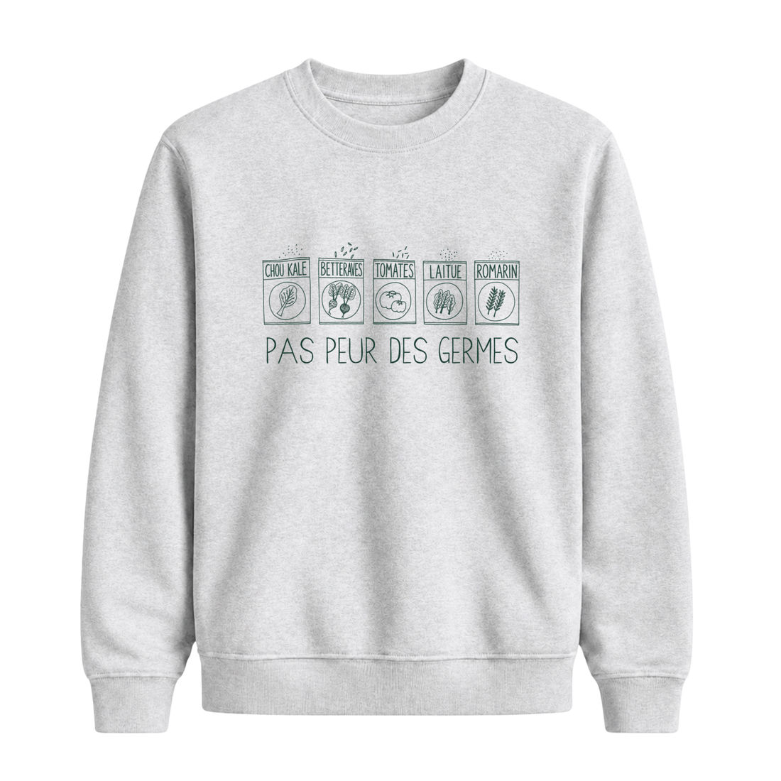 Sweatshirt Pas Peur Des Germes