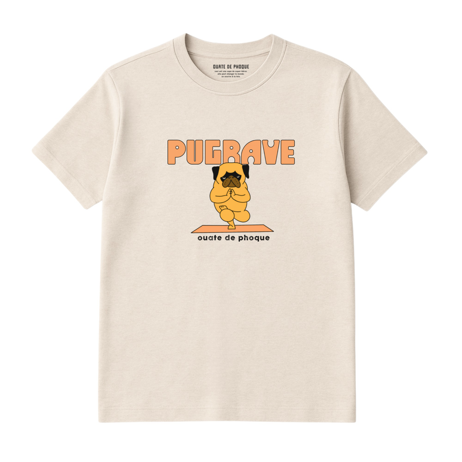 SERIOUS PUG T-SHIRT