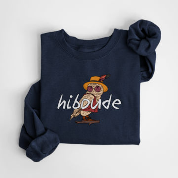 SWEATSHIRT HIBOUDE - MARINE