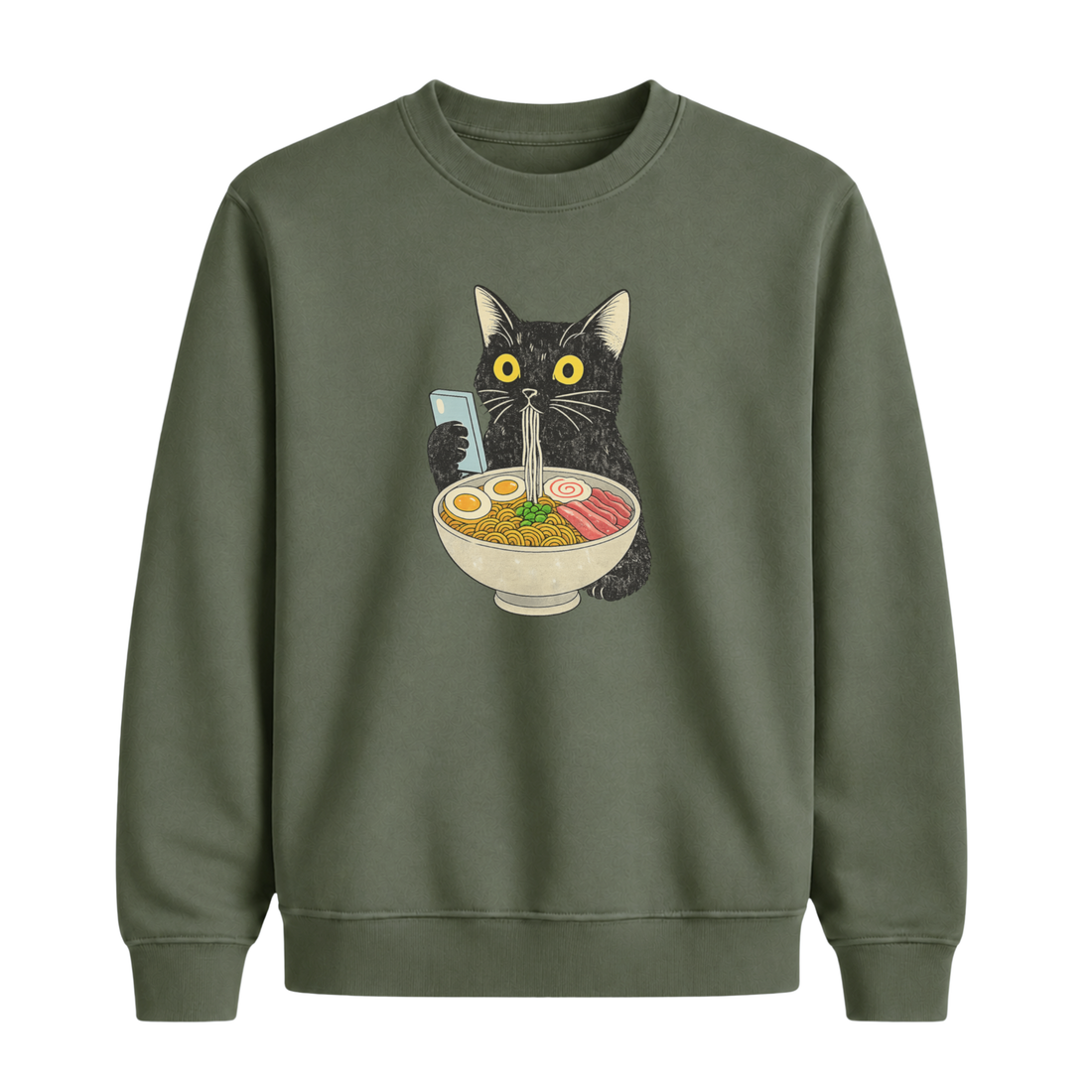 Sweatshirt Chat Ramen
