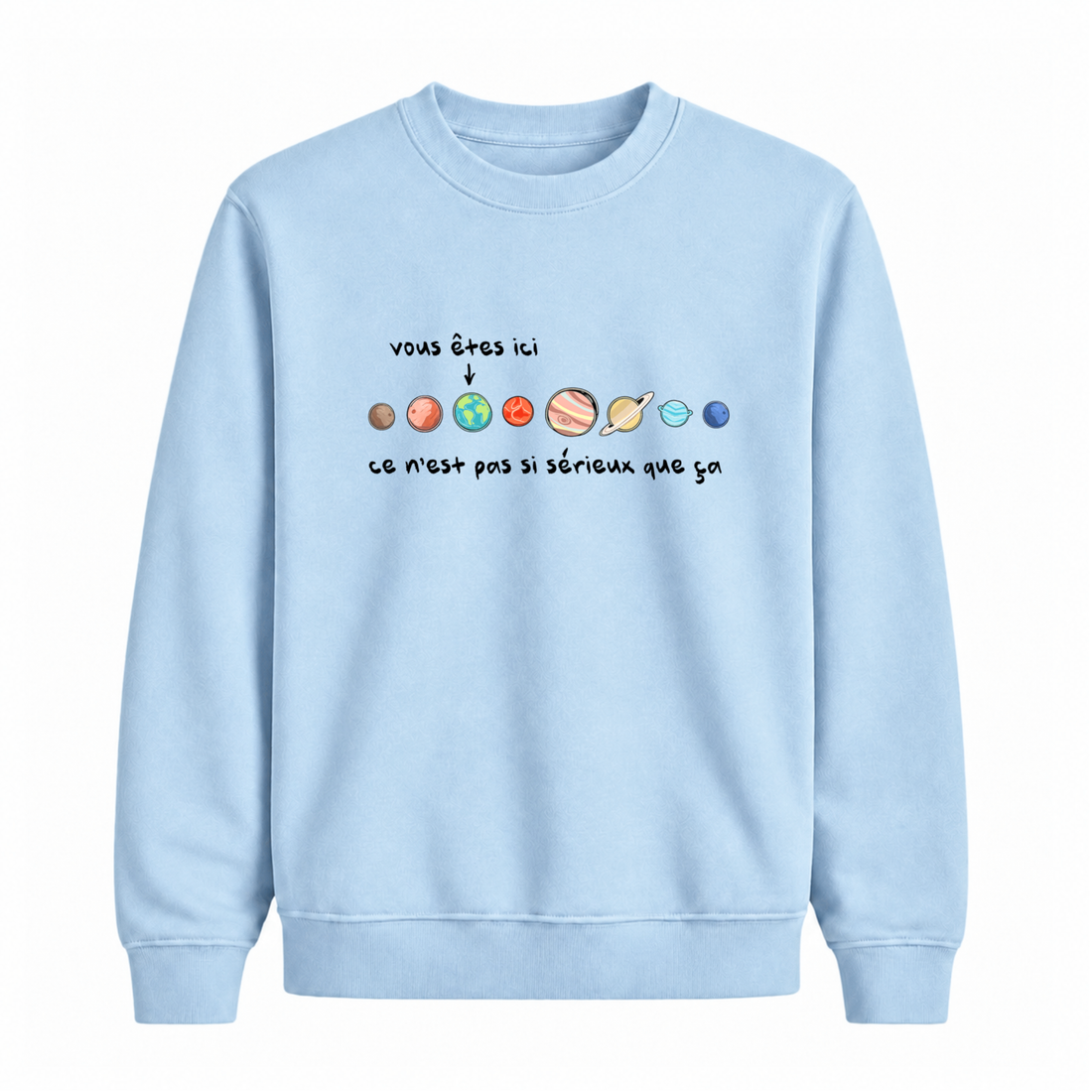 Sweatshirt Système Solaire
