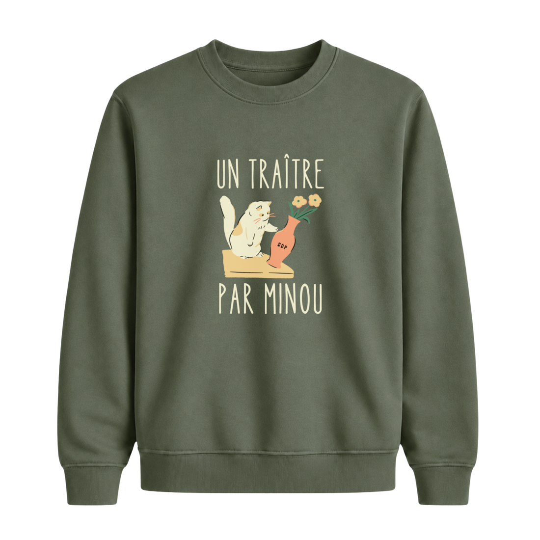 Sweatshirt Par Minou