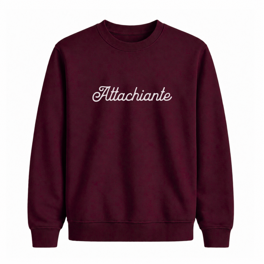 ATTACHING SWEATSHIRT