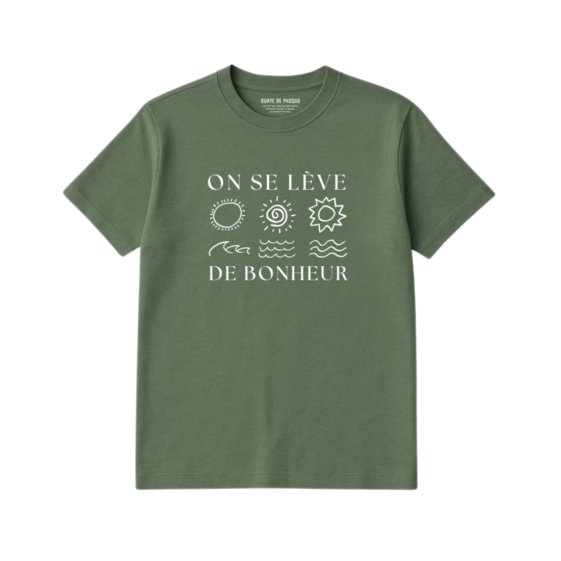 T-Shirt Lève De Bonheur - Enfant