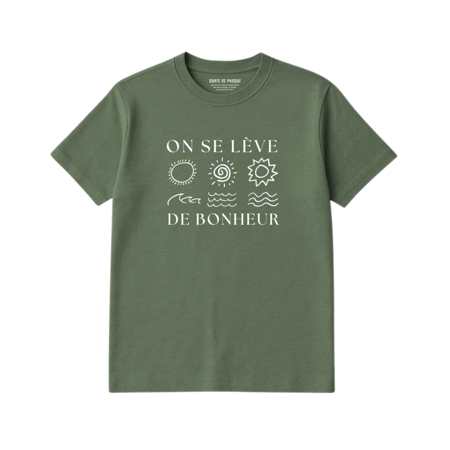 T-Shirt Lève De Bonheur - Enfant