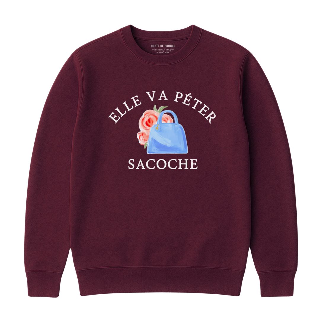 Sweatshirt Péter Sacoche