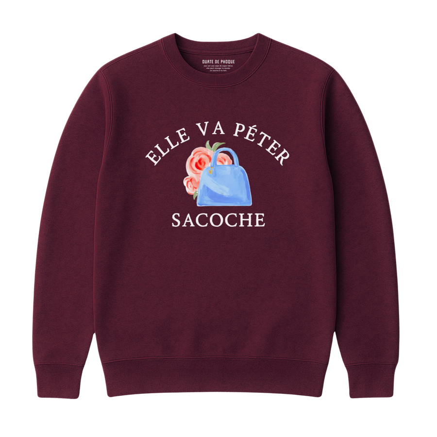 Sweatshirt Péter Sacoche