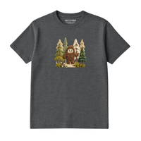 T-Shirt Sasquatch Effet Patch